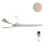 Ceiling fan Kirra DC D60 White Oak Ceiling fan Kirra DC D60 White Oak
